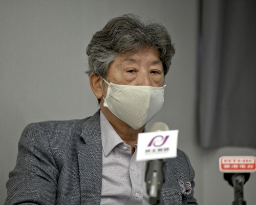 湯家驊表示,不排除在非常時期或會出現「殺錯良民」的情況。資料圖片