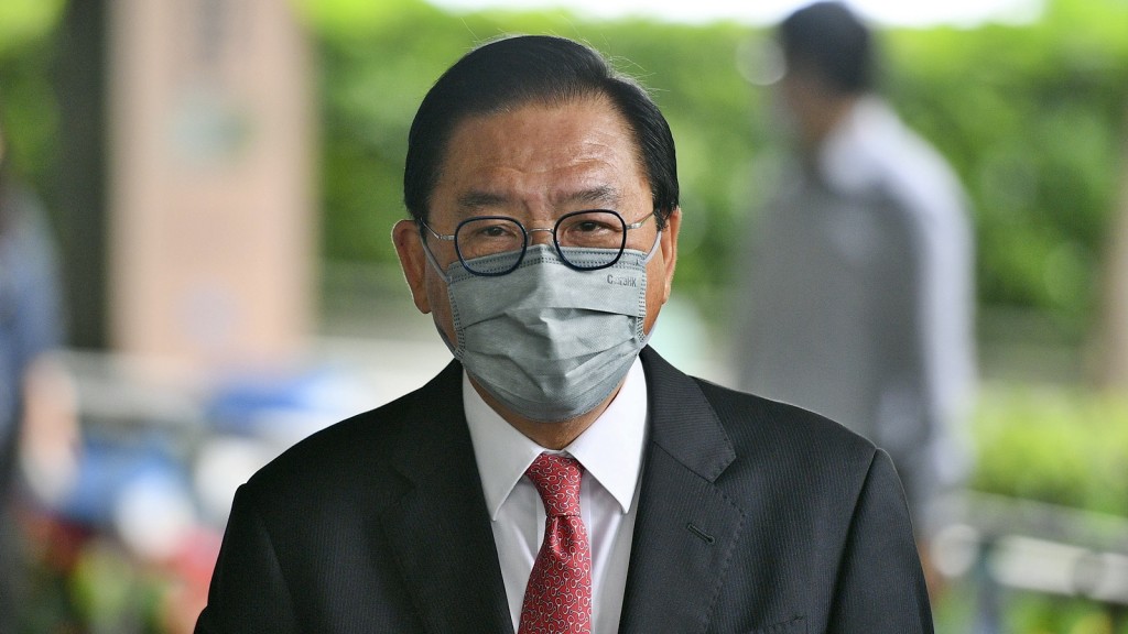 全國政協港澳台僑委員會副主任、經民聯立法會議員林健鋒。資料圖片
