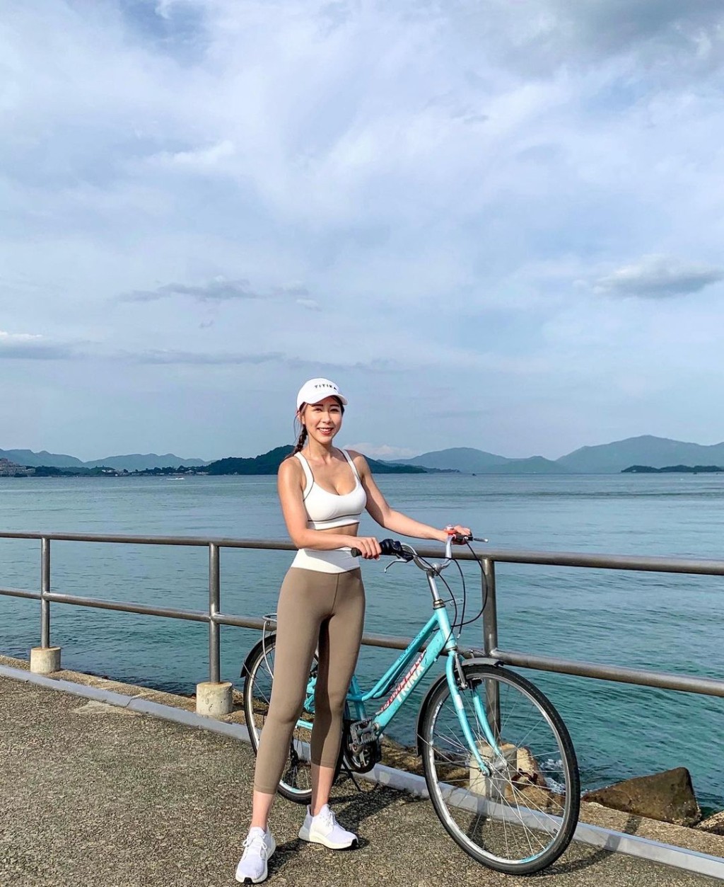 陳婉衡都鍾意踩單車。