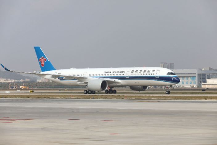 南航深圳直飞墨西哥的新航线，将由空巴A350执行。