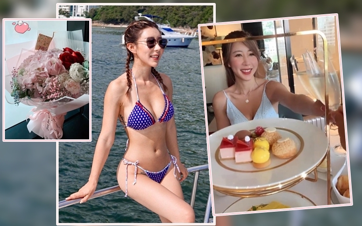 陳婉衡雖然未有公開新戀情，但不時低調晒幸福。