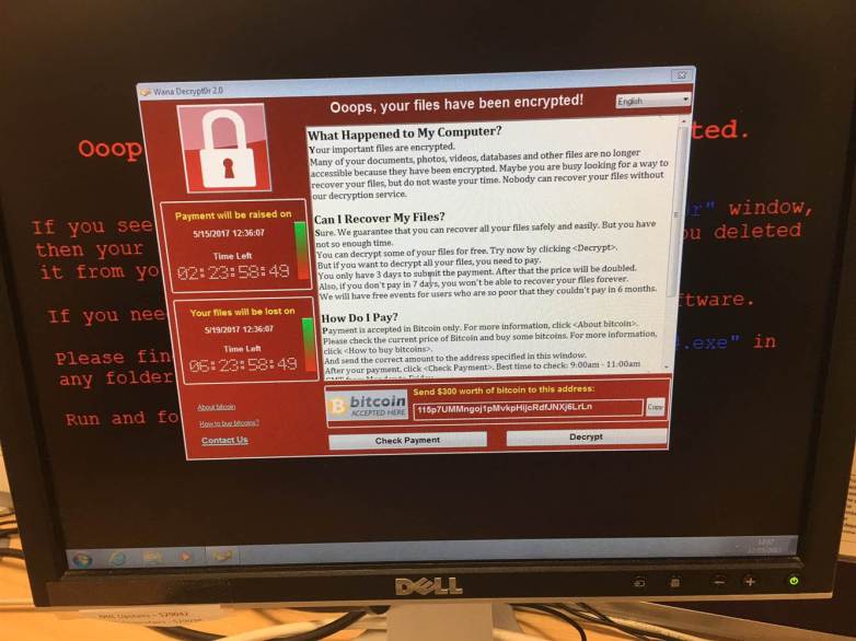 勒索軟件「Wannacry」影響持續擴大。