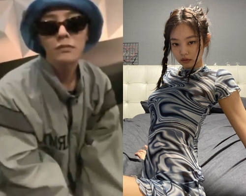 GD到來撐Jennie,證明YG家族感情很好。
