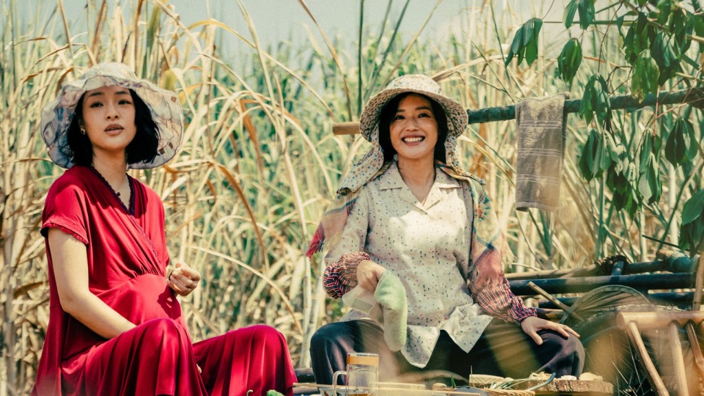 舒淇強忍皮膚過敏之苦連日暴曬。