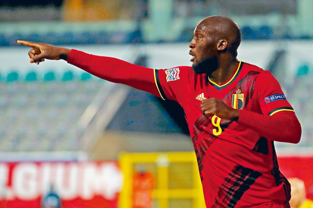 比利時前鋒盧卡古