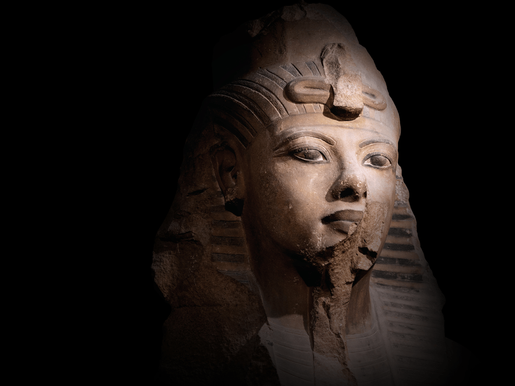 故宮博物館「古埃及文明大展──埃及博物館珍藏」。故宮博物館圖片 故宮博物館「古埃及文明大展──埃及博物館珍藏」。故宮博物館圖片