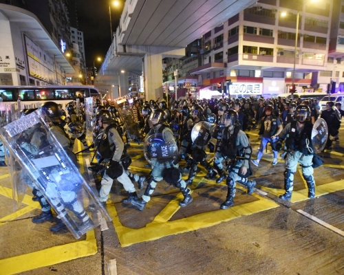 監警會早前公布國際專家小組成員名單。資料圖片