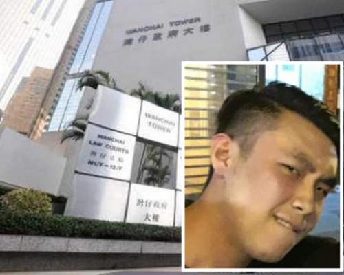 臥底警員（小圖）作供完畢。資料圖片