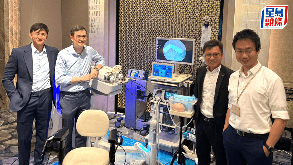 醫療機械人初創Agilis Robotics獲千萬美元融資 港大中大孵化 研世界最細手術機械人