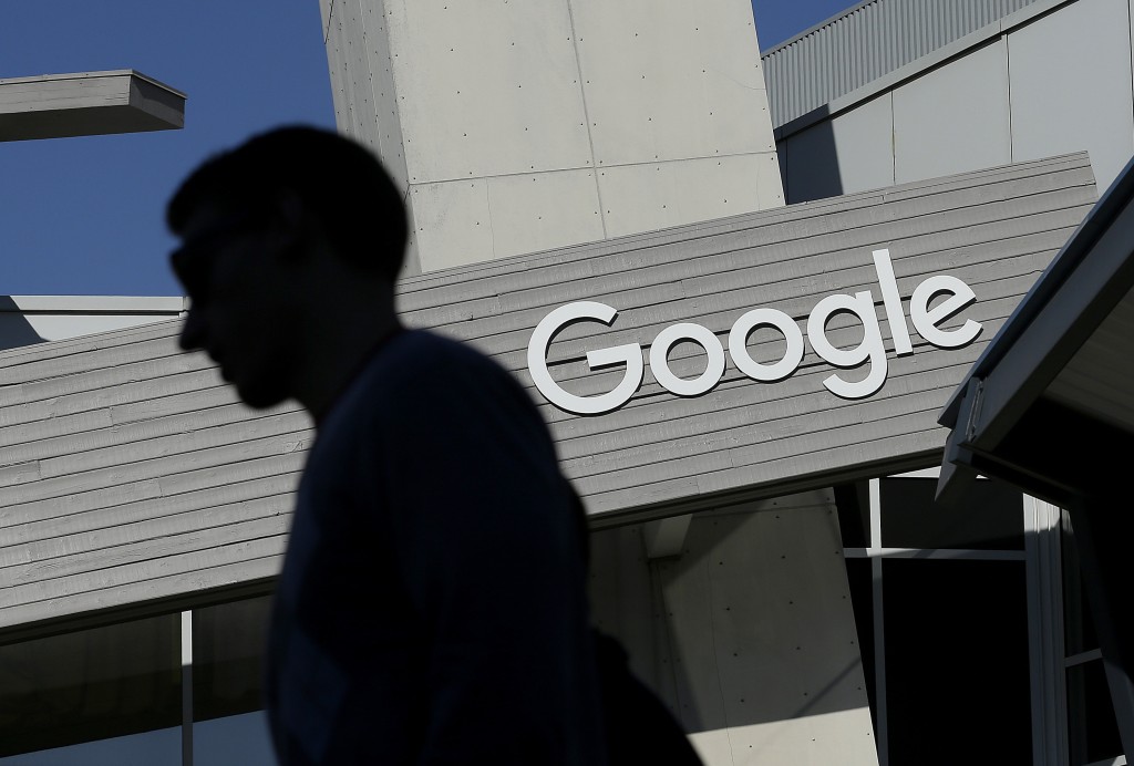 Google兩高層被前員工控告歧視兼濫權牟利。 美聯社資料圖