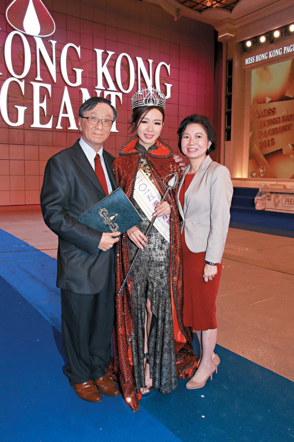 麥明詩2016年成為香港小姐冠軍。