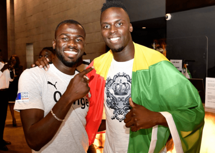 二人年初合作带领塞内加尔勇夺非洲国家杯。
