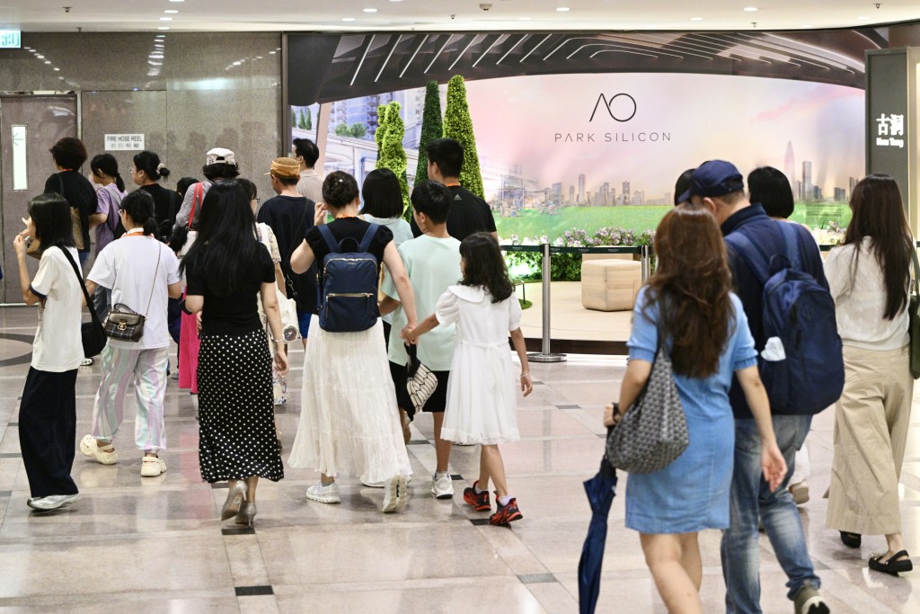當中最矚目為會德豐地產PARK SILICON發展項目第2期PALO SPRINGS。 當中最矚目為會德豐地產PARK SILICON發展項目第2期PALO SPRINGS。
