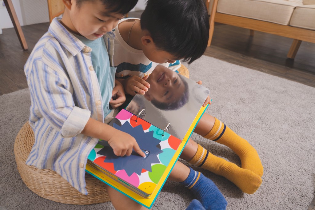 《情緒急救包》含有多元感官設計,切合四至十歲小孩的觸感需要。 《情緒急救包》含有多元感官設計,切合四至十歲小孩的觸感需要。