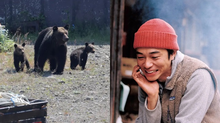 东出昌大扮专家谈熊出没「没那么危险」挨轰  网民揶揄︰你连熊都瞓过