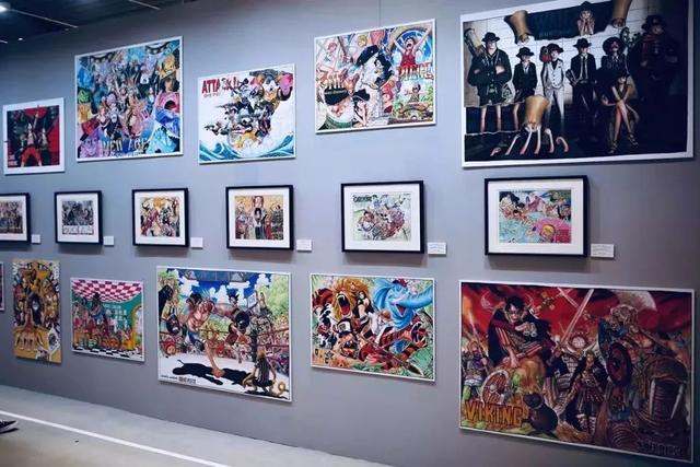 展品眾多。網圖