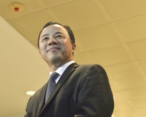 候任校长张翔。资料图片