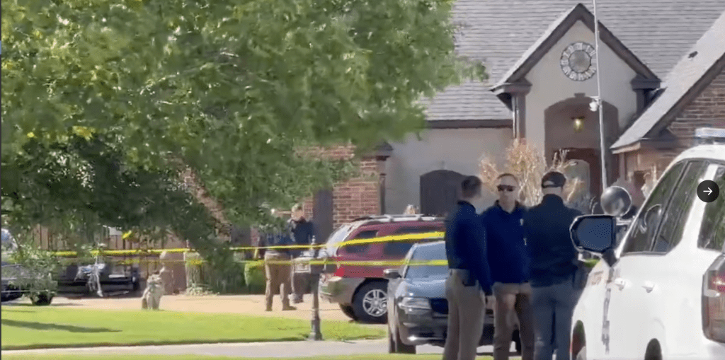 美国路易斯安那州枪击案 8名儿童亡 枪手被击毙。X影片截图