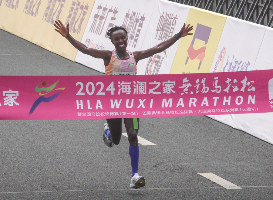 內地越來越多城市舉辦馬拉松比賽，以帶動當地經濟。新華社