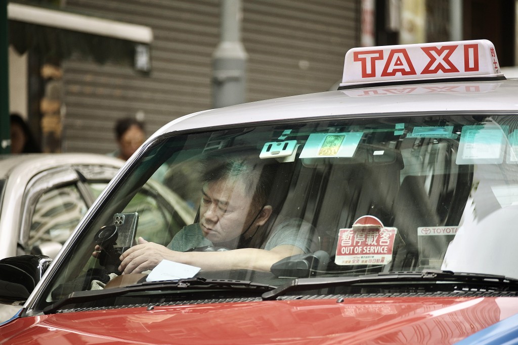 政府推出的士車隊制度。資料圖片