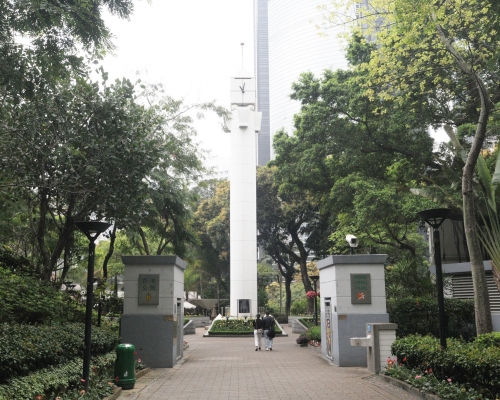 兩歲女童曾到香港公園。資料圖片