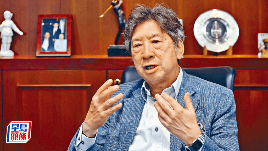民主思路召集人湯家驊今日表示,目前有6至7名成員有意參選區議會選舉。資料圖片