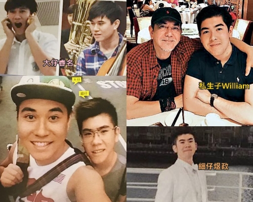 秋生不時安排3子見面。