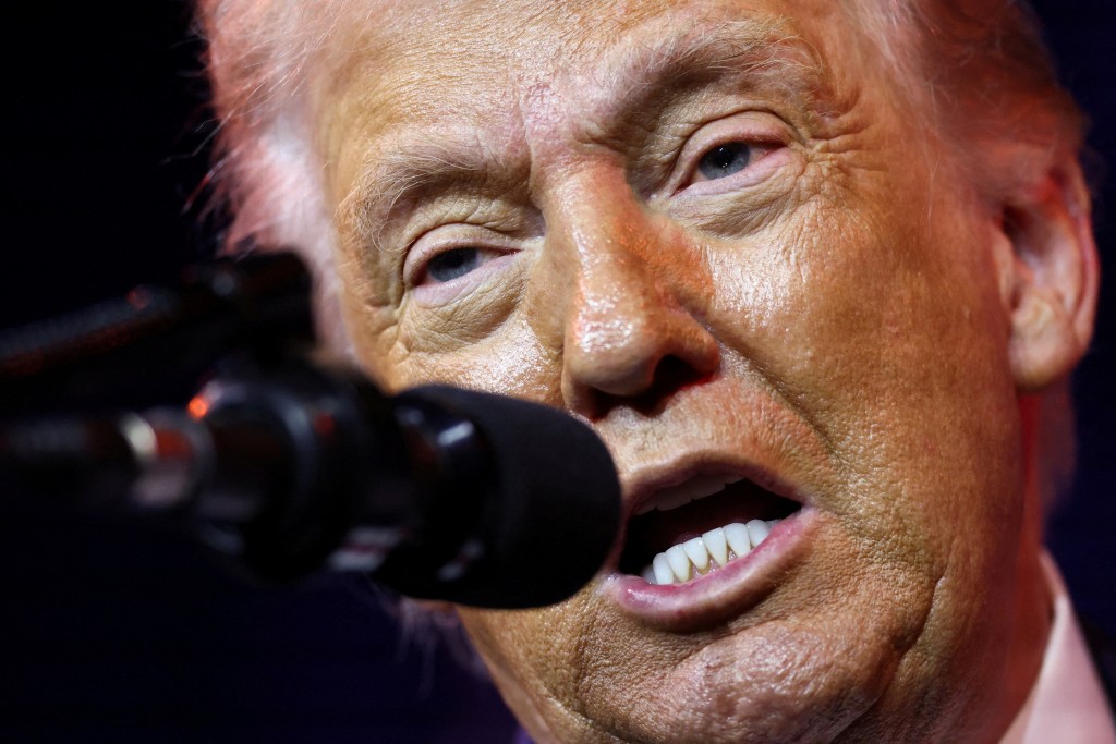 特朗普再威脅會重擊伊朗。路透社