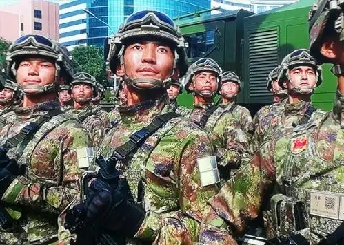 2019年國慶70周年大閱兵。 2019年國慶70周年大閱兵。