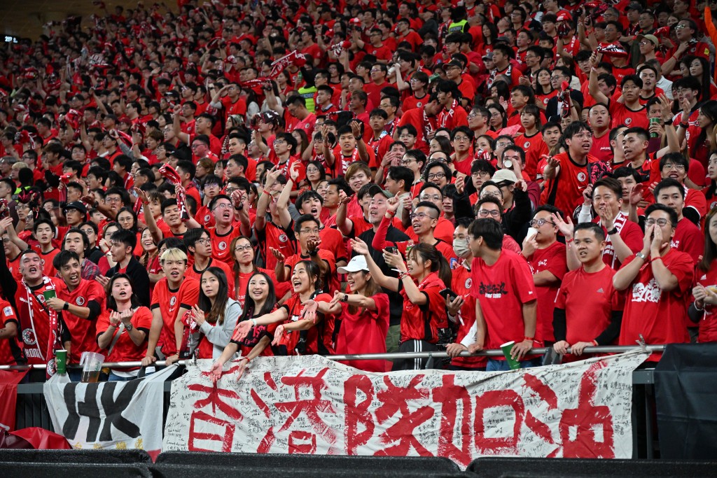 場內氣氛熱烈。