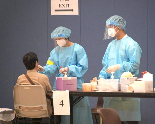 政府再次呼籲市民接受檢測。