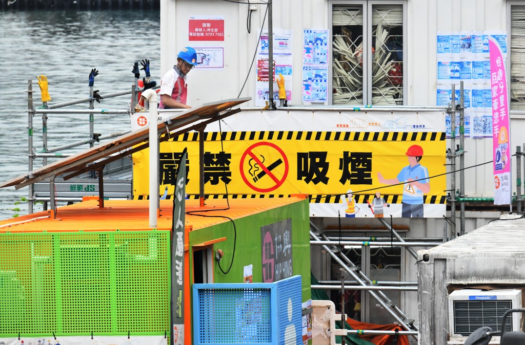 處方會反覆巡查高風險地點。資料圖片 處方會反覆巡查高風險地點。資料圖片