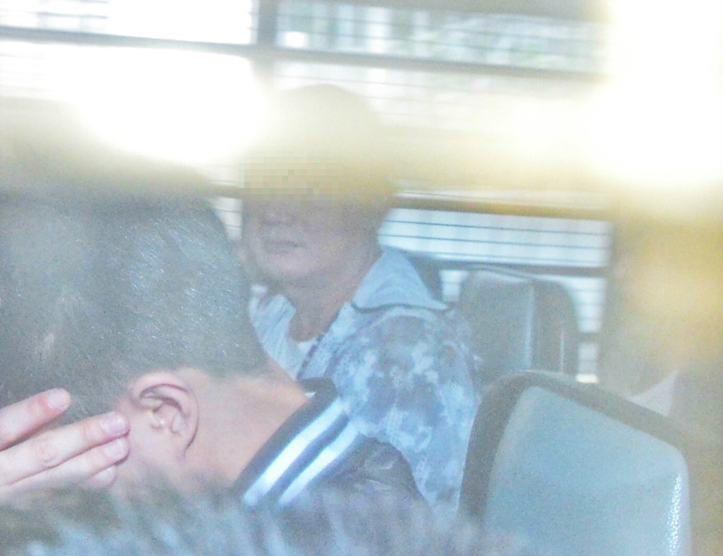 被告內地男(中)判囚3個月緩刑1年