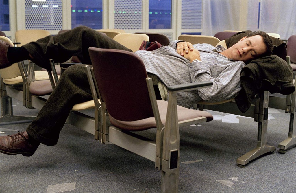 電影《機場客運站》由湯漢斯飾演主角。