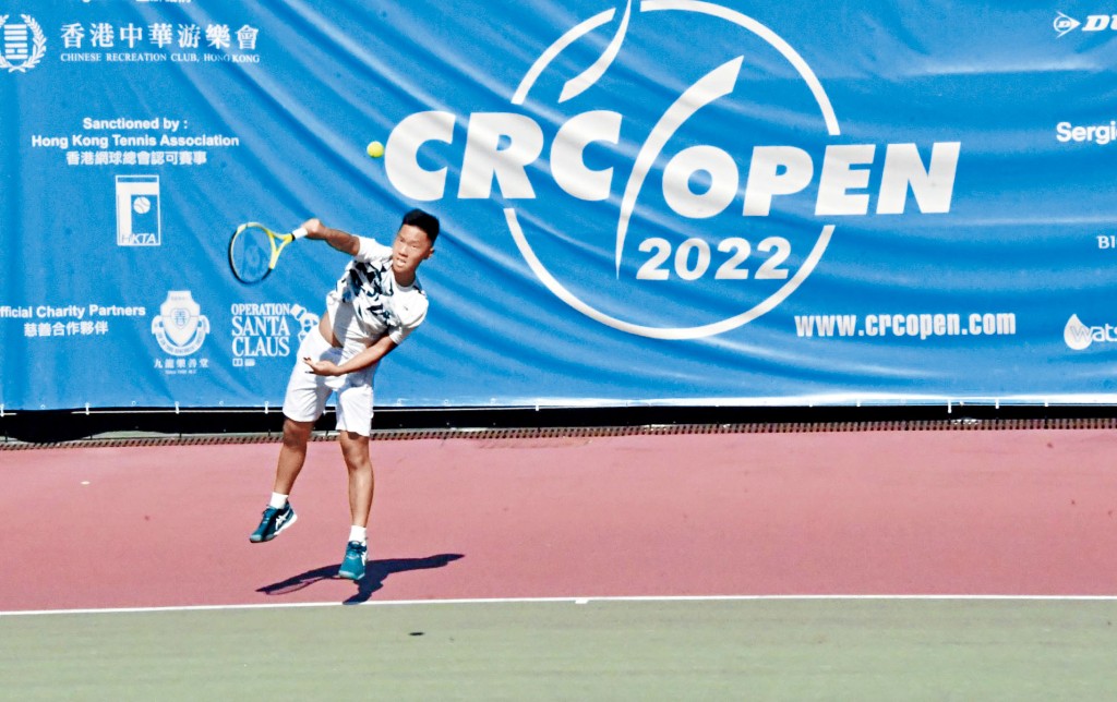 陳珏汛冀明年衝擊四大滿貫青年組獎項。