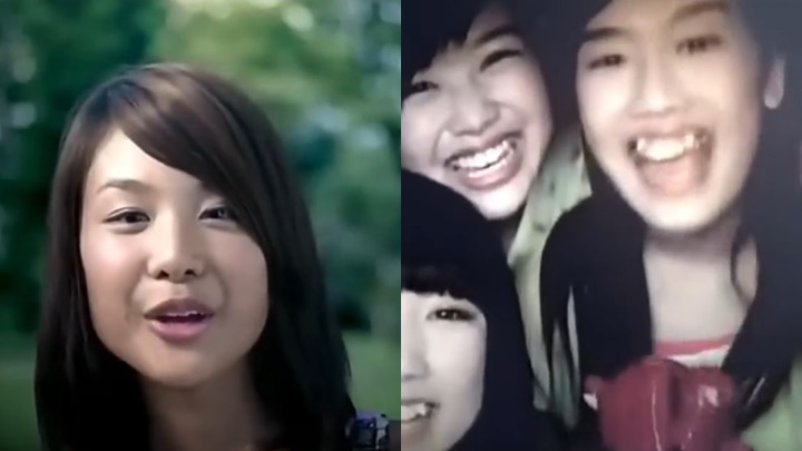 經典廣告「Stand by me」兩女主角近況曝光    一人變性感熟女另一人已為人妻