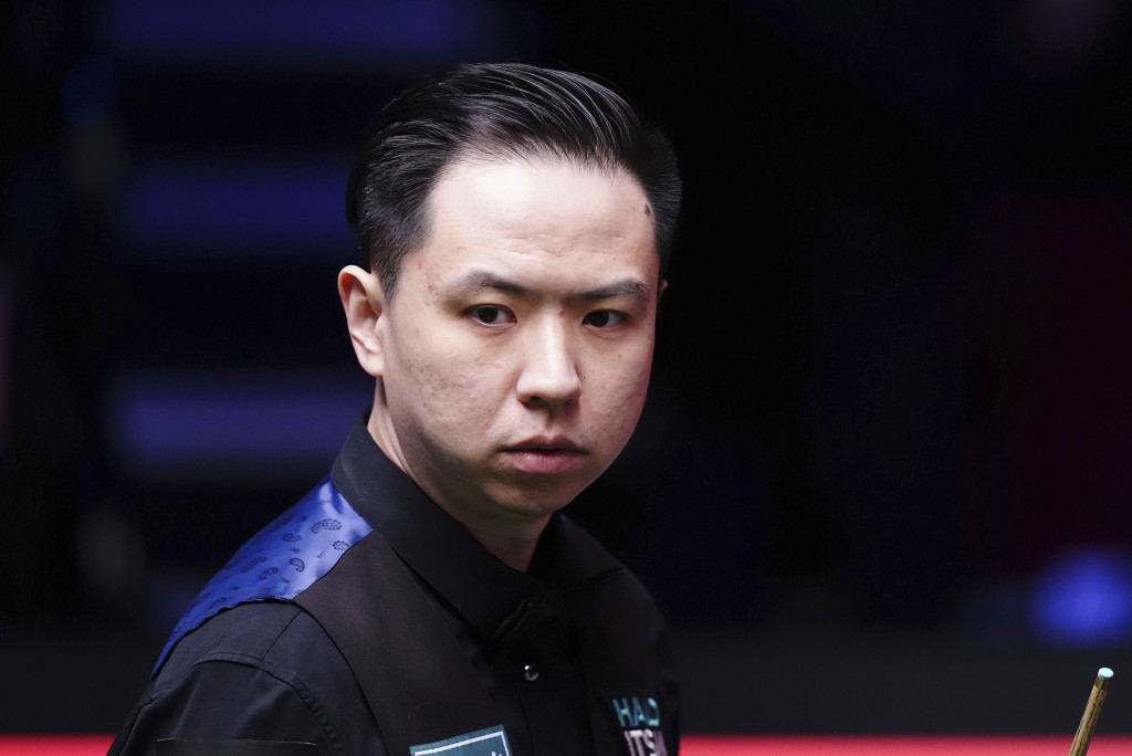張安達目前世界排名12位。美聯社 張安達目前世界排名12位。美聯社