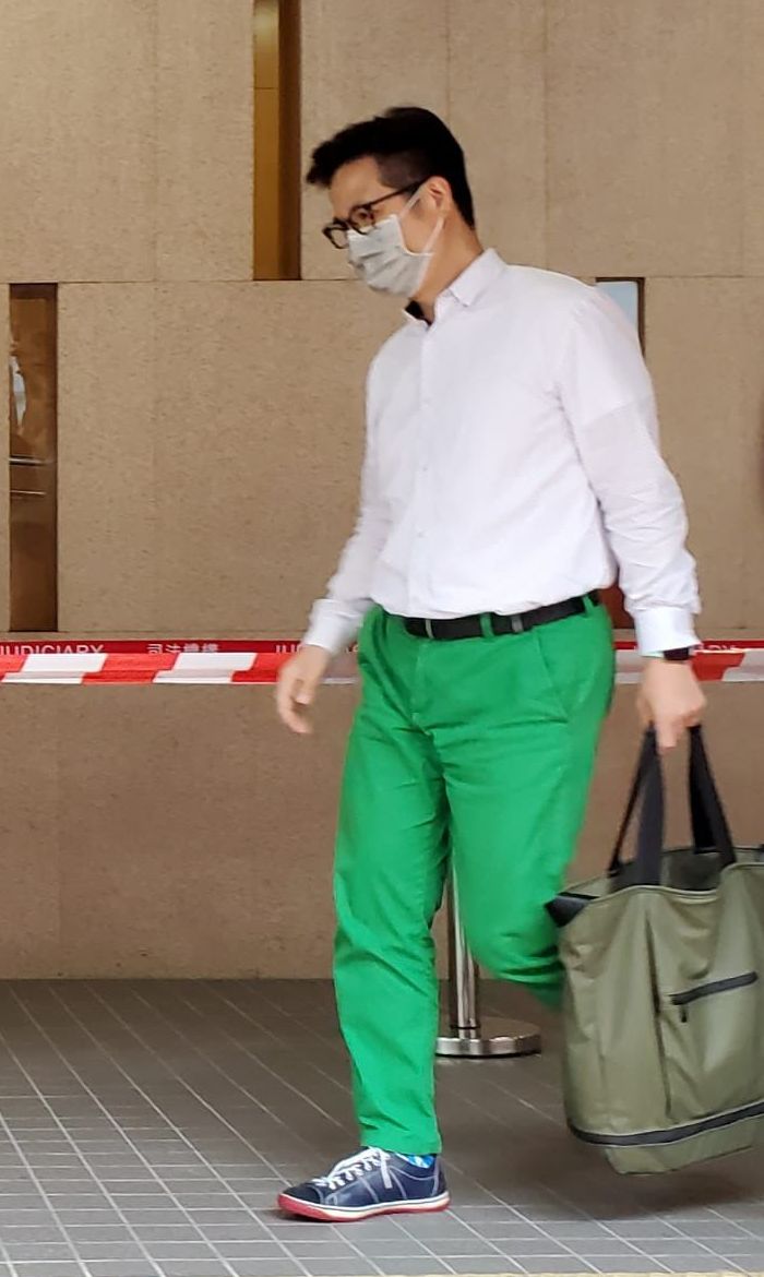 《蘋果》人力資源部代表。湯璧瑜攝