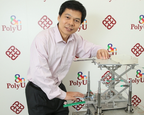 景興建參照動物肢體構造研發創新抗振結構。