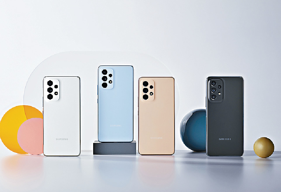 ■Samsung將於4月帶來兩款Galaxy A系新成員，分別是A53 5G及A33 5G。
