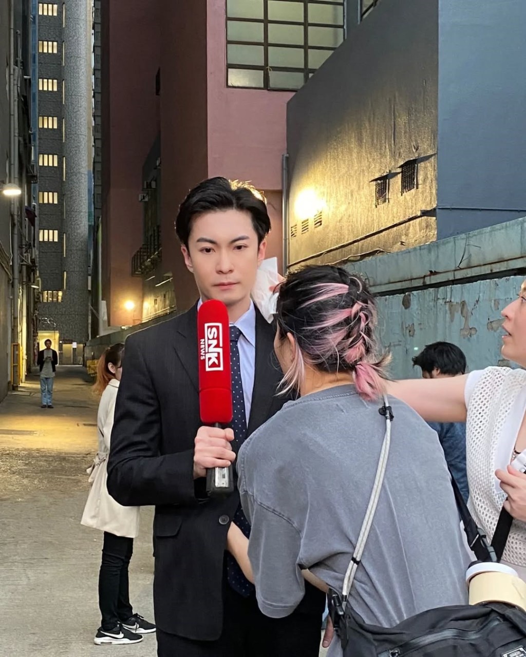 朱樂洺加入TVB 13年。