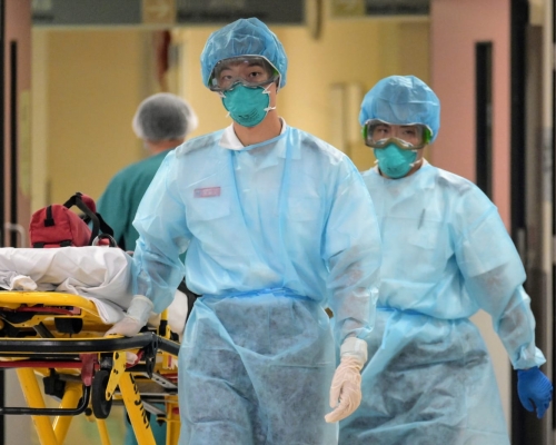 東區醫院75歲女病人死亡。資料圖片