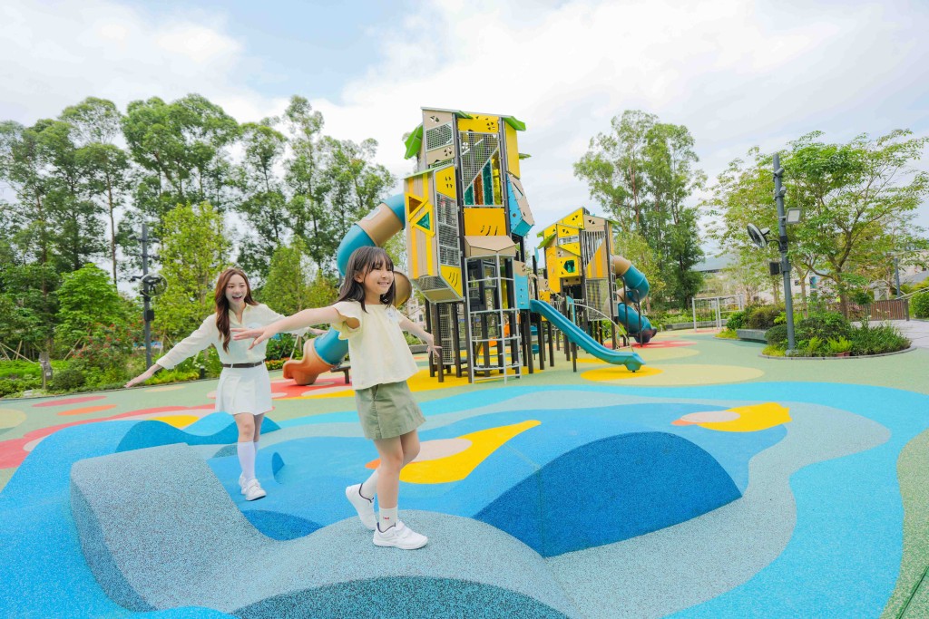 全新戶外森林樹屋主題親子遊樂場「樹屋小天地」（圖片來源：西沙GO PARK）