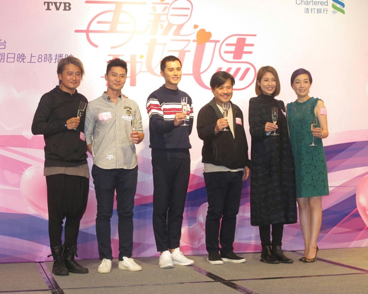 《再親我好媽》記者會