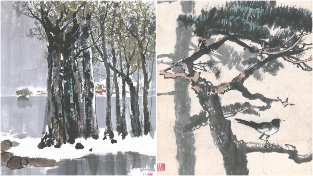 「藝文香港」活動重點「現當代中國藝術家名品展」匯聚6位中國藝術先驅 (齊白石、吳冠中、徐悲鴻、陳樹人、傅抱石及林風眠) 的經典巨作,以及8位知名當代中國藝術家的全新力作及著名代表作。紫荊文化提供