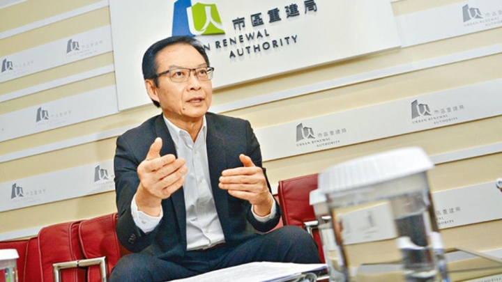 韋志成指「招標妥」計劃已惠及逾22萬個住戶。資料圖片