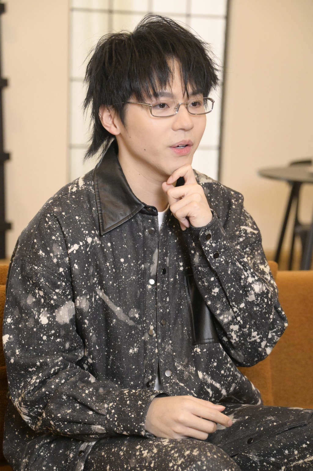 Ian為演唱會積極健身。
