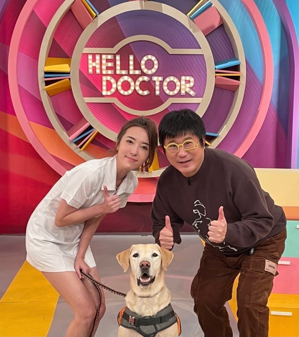 五熊過去活躍於各大綜藝節目，形象陽光正面。