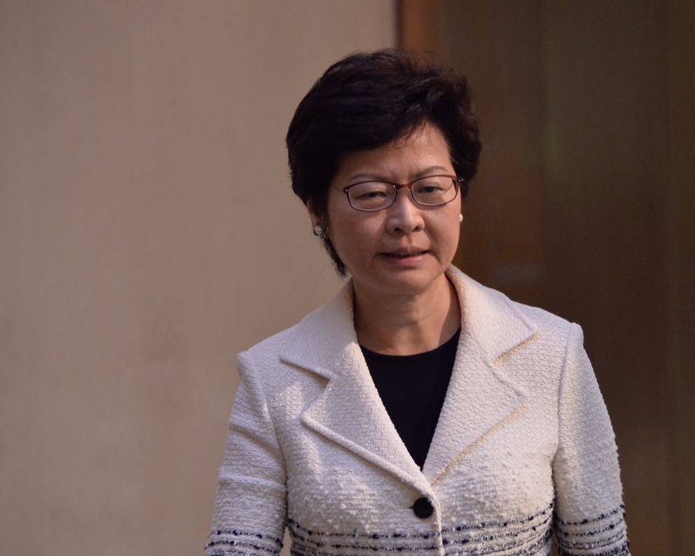 林鄭月娥將於2月4日返港。