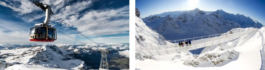 第2條推介路線是鐵力士雪山纜車1日遊。